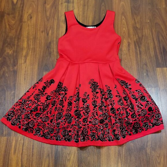 HOST PICK: Girls' Knit Works Dress with Shrug, Size 12, EUC - Picture 5 of 16